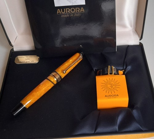 Penna stilografica aurora sole - stilografica,