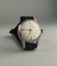 Antico SOLVIL ET TITUS 7070 Orologio Femminile Automatico Con ETA 2428, NOS