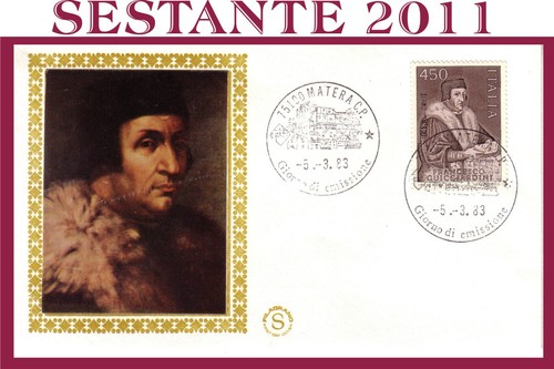 Italia fdc filagrano 1983 - italia,