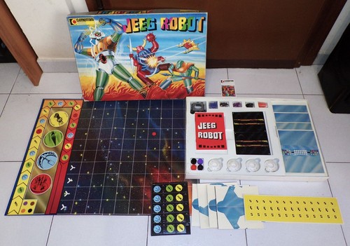 Jeeg robot clementoni 1980 - robot, –