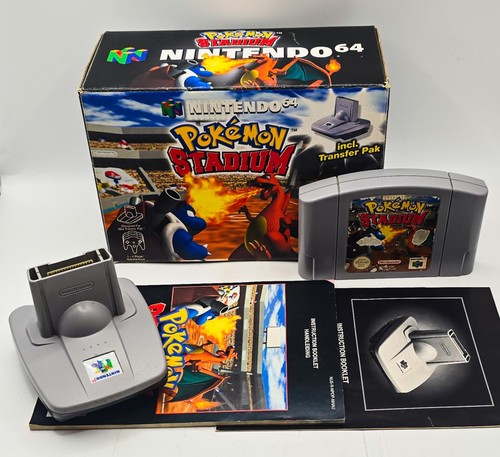 Pokemon stadium gioco n64 - gioco,