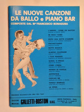 14 CANZONI DA BALLO E PIANO