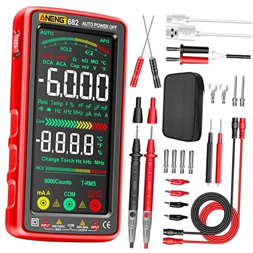 Multimeter tester color - multimeter,