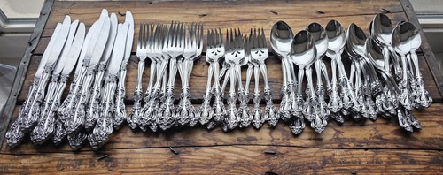 Set pezzi posate vintage - set,