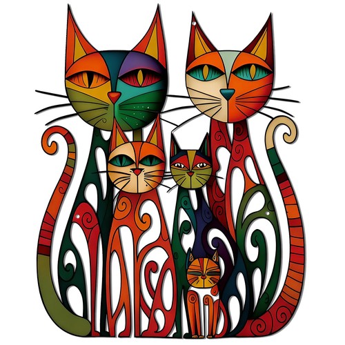 Decorazione artistica - , da