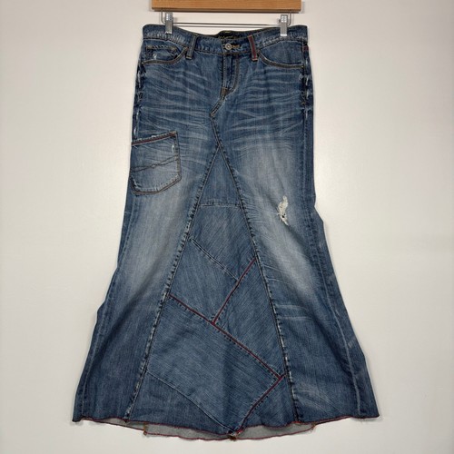 Maxi gonna donna hippie marca