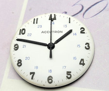 Quadrante lancetta accutron - e,