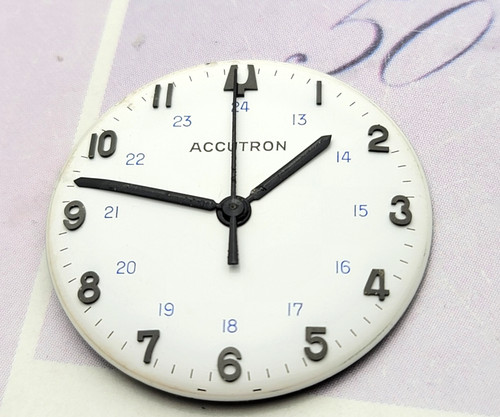 Quadrante lancetta accutron - quadrante, e