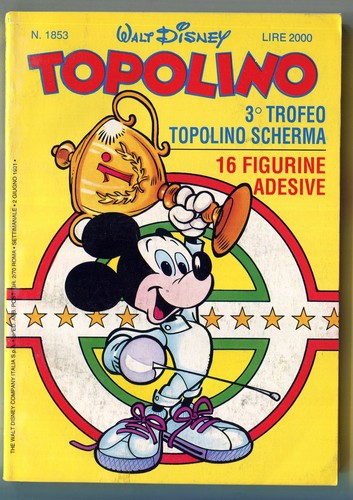 648 topolino mondadori - topolino, ed.