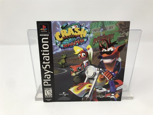 Crash bandicoot warped - crash,
