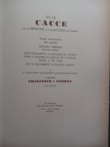 Adriano ceresoli cacce - de,