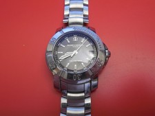 BAUME MERCIER STEEL DIAMOND