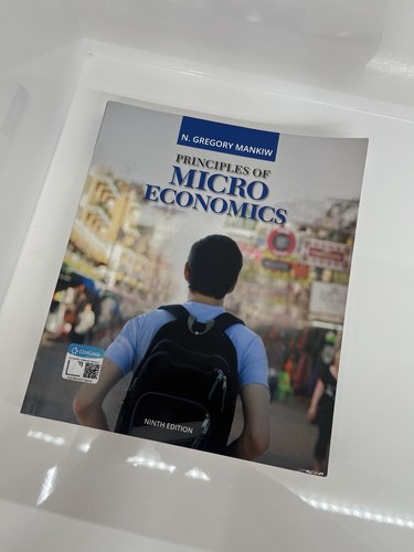Principles micro economics - of,
