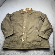 Woolrich Field Coat Mens XL