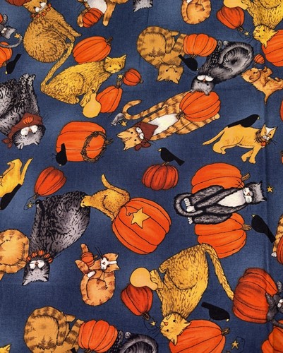 Zucche per gatti - , tessuto