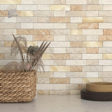 3D Adhesive Tiles for Kitchen