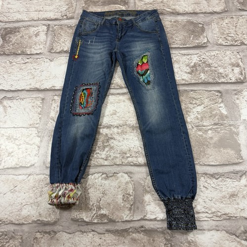 Jeans desigual affrica - desigual,