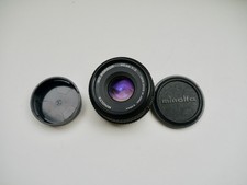 Minolta MD Rokkor 2/45