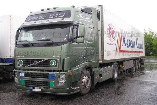 Foto camion volvo fh16 - foto,