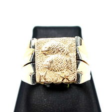 Anello da uomo segno zodiacale