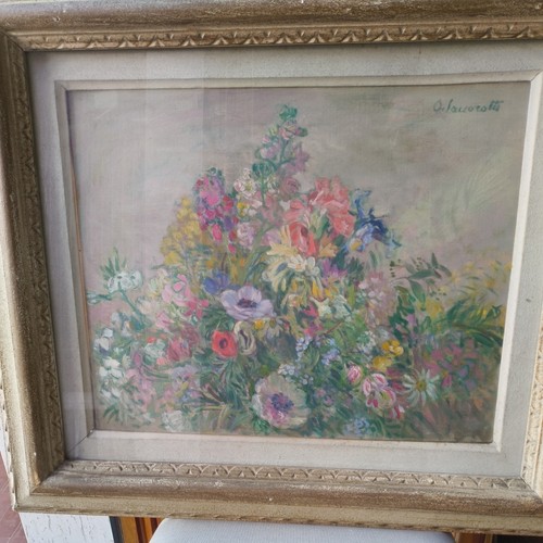 Dipinto bouquet fiori - dipinto,