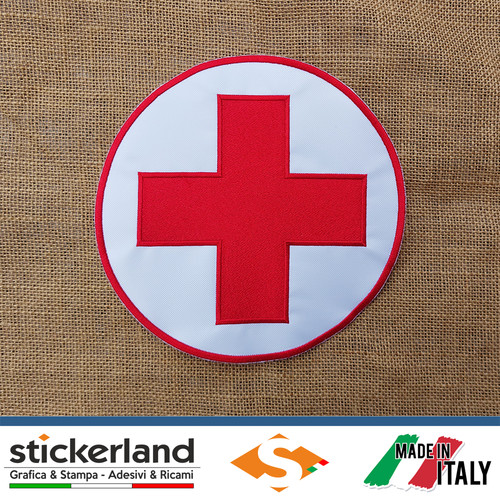 Toppa toppe cri croce rossa - toppe,
