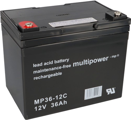 Batteria piombo agm 12v - al,
