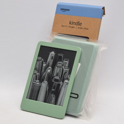 Amazon kindle 11a - kindle, generazione
