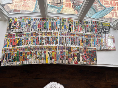 Web spider man - of, #1-129