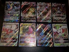 Pokemon - Lotto 8 V Vmax E Gx