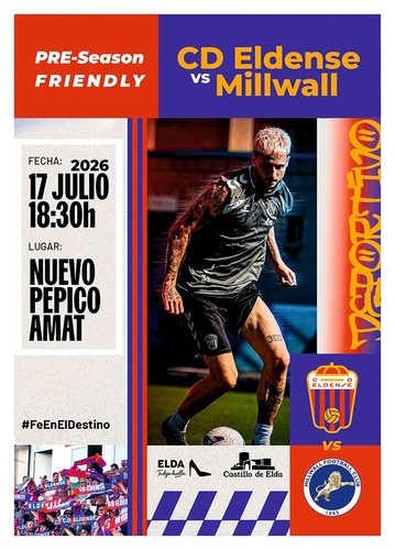 Eldense spagna millwall - eldense, v