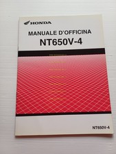 Honda Deauville NT 650 V x  VARIANTI manuale officina ITALIANO originale