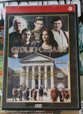 Giulio Cesare Uli Edel 1°ed Cecchi Gori 2 Dvd Spedizione Tracciata