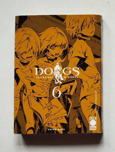 Dogs pallottole sangue - sangue, 6
