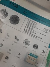 Seiko Barillet Barrel Bariletto Complete 6155A 6156A 6159B RARE