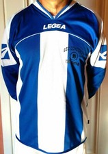 MAGLIA CALCIO MATCH WORN SSC CONCORDIA affiliata AS ROMA taglia L maniche lunghe