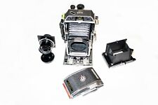 EXC Horseman 980, + Graflex TeleOptar 250 mm + Dorso smerigliato + Roll Film 6x9