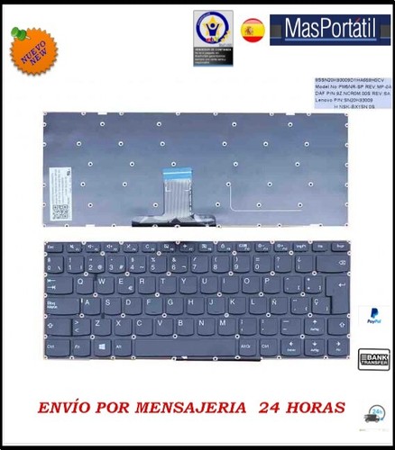 Teclado español nuevo - teclado,