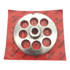 Piastra Tritacarne con Mozzo Inox Mod.32 F.20