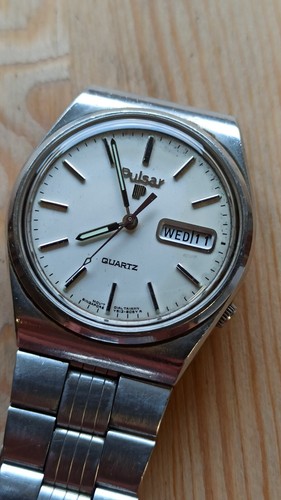 Pulsar quartz japan con