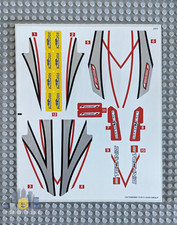 FOGLIO ADESIVO LEGO TECHNIC