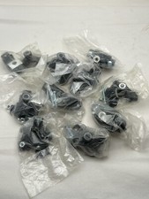 Lotto di 9 morsetti di scarico