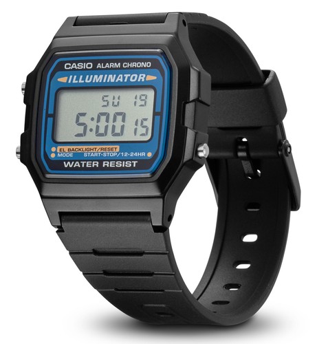 Orologio casio 105w 1awyef - orologio, f-105w-1awyef