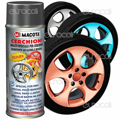 Macota cerchioni vernice spray - vernice,