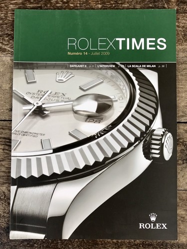 Rolex times magazine 2009 - rolex,