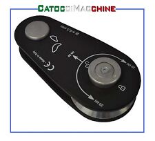 CARRUCOLA DOCMA ALLUMINIO BLACK PER VERRICELLO FORESTALE 4/6,5 DOCMA