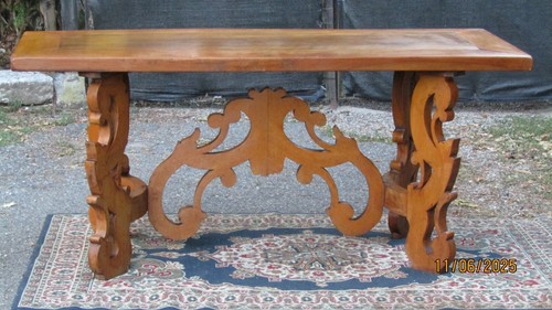R378 antico tavolo legno - r378,