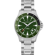 New Hamilton Khaki Navy Scuba
