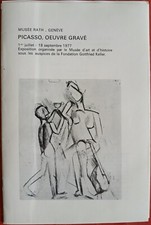Picasso, Oeuvre Grave, Musee