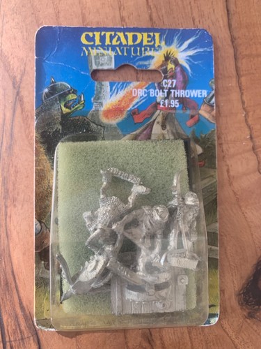 Warhammer citadel c27 orco - citadel,